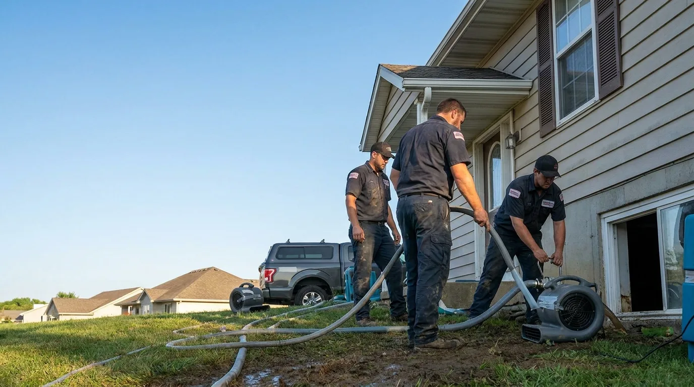 Water Removal in Cheyenne, WY near me